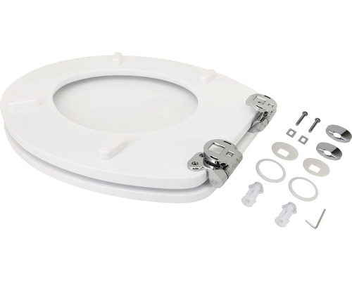form&style toiletzitting Home mat met soft-close mechanisme