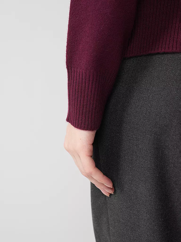 KATESTORM Kaschmirpullover  dunkelrot