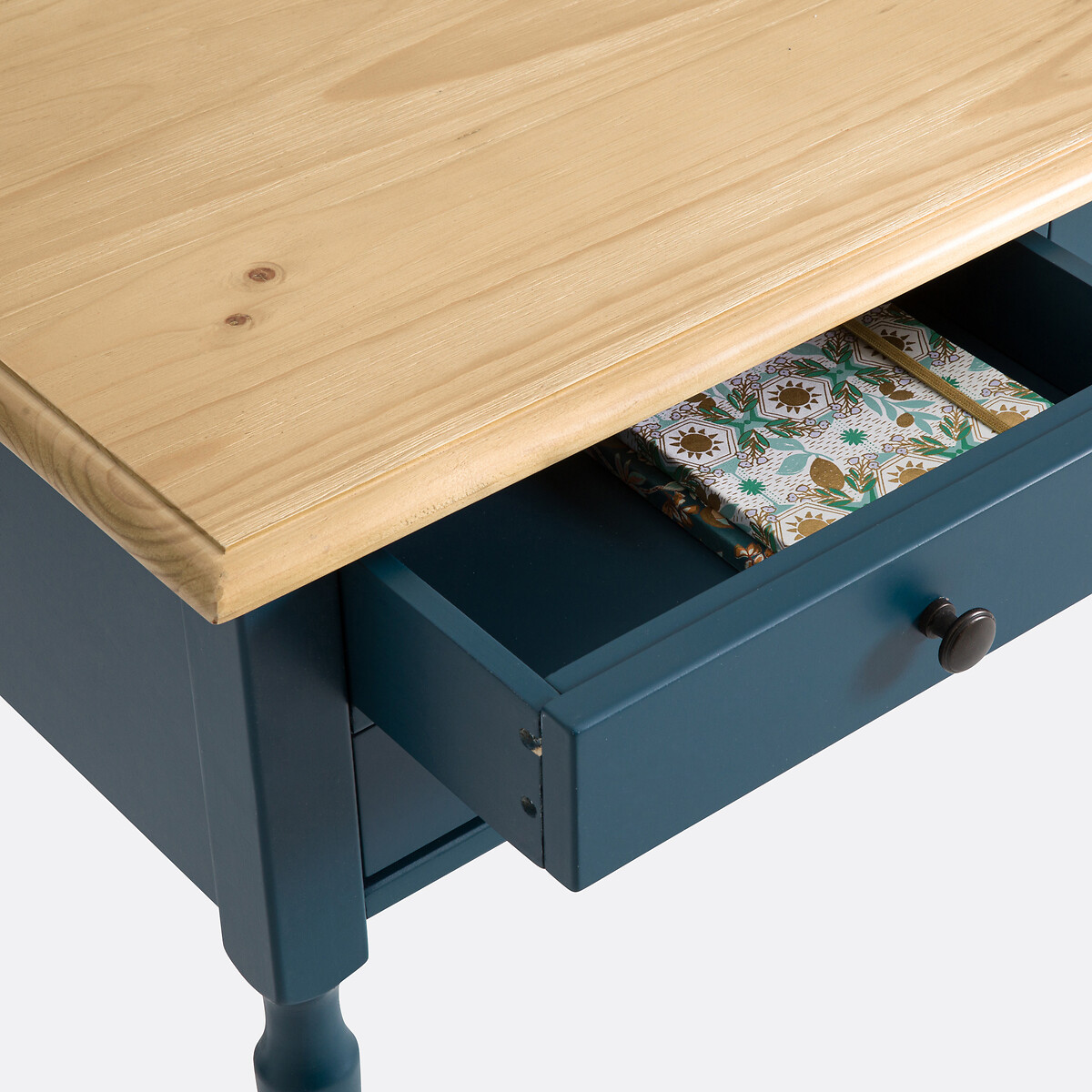 LA REDOUTE INTERIEURS<br>Mesa em pinho maciço e MDF