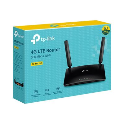 TP-Link TL-MR150 - modem/routeur sans fil - 4G LTE Wifi 300 Mbps
