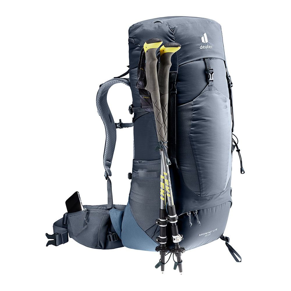 Deuter AIRCONTACT LITE 40+10L - Sac À dos Homme black/marine