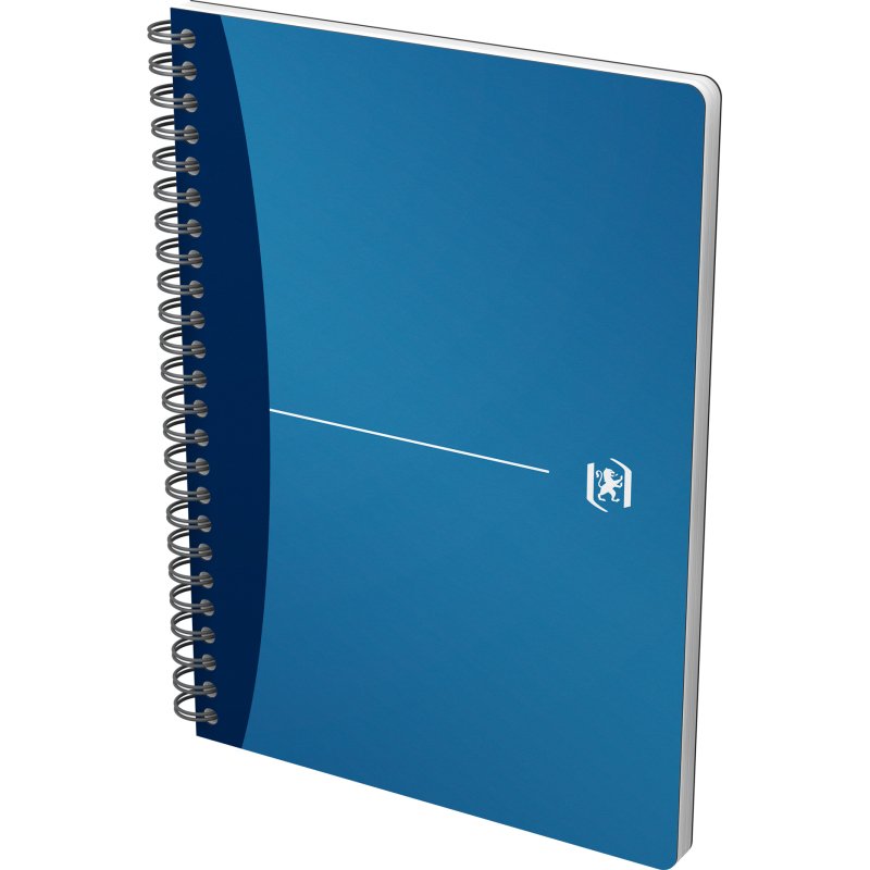 Cahier spirale Oxford Urban mix A5 14,8 x 21 cm - petits carreaux - 180 pages