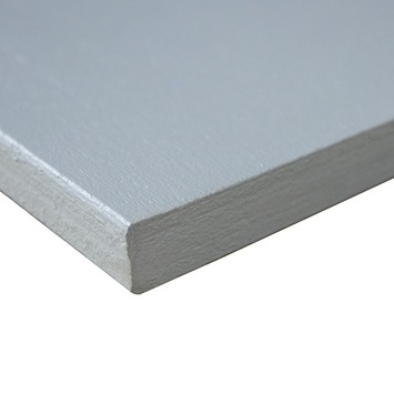 Boeideel hardhout 250x40, dikte 18 mm gegrond en afgeschuind