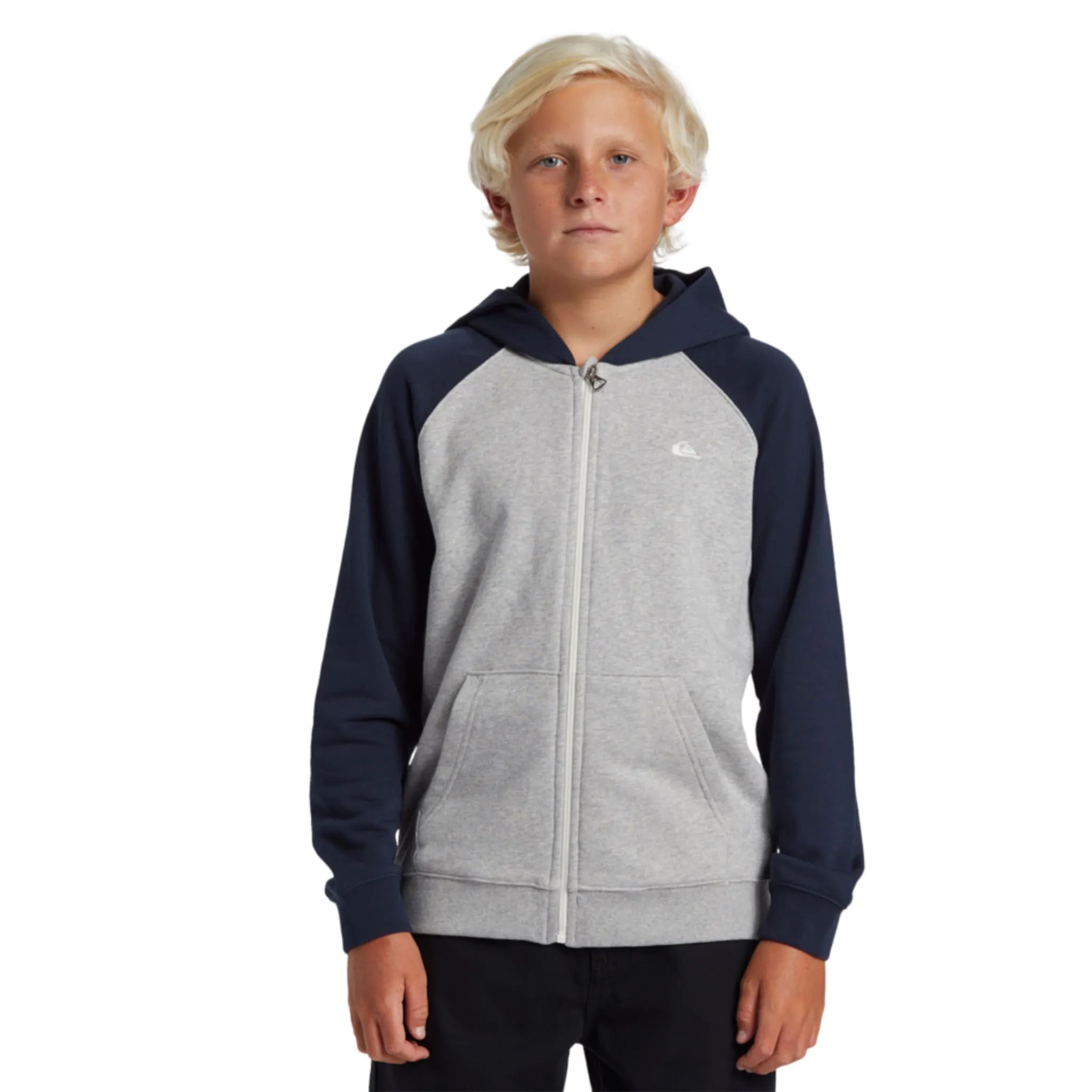 Quiksilver Kangourou Zip Easy Day 8-16ans