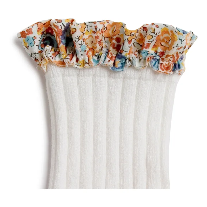 Collégien Chaussettes Charlotte | Blanc