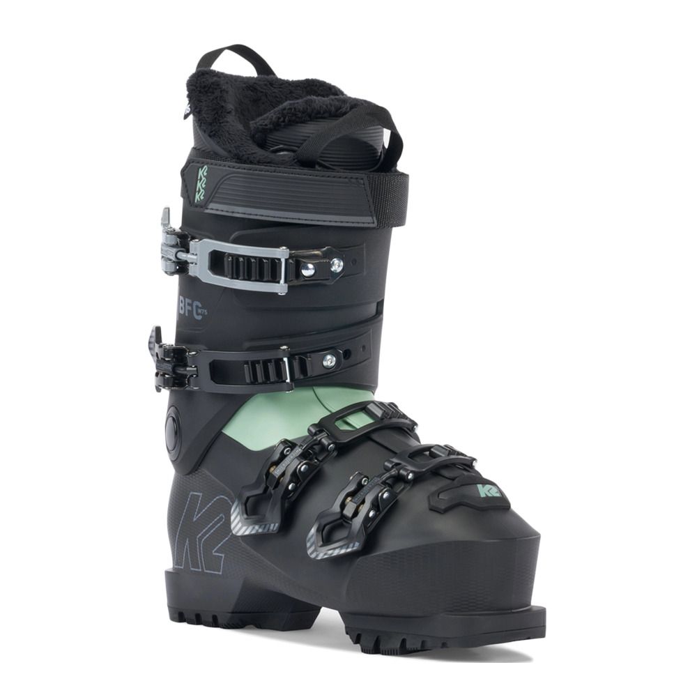 K2 BFC 75 - Chaussures ski Femme black/green
