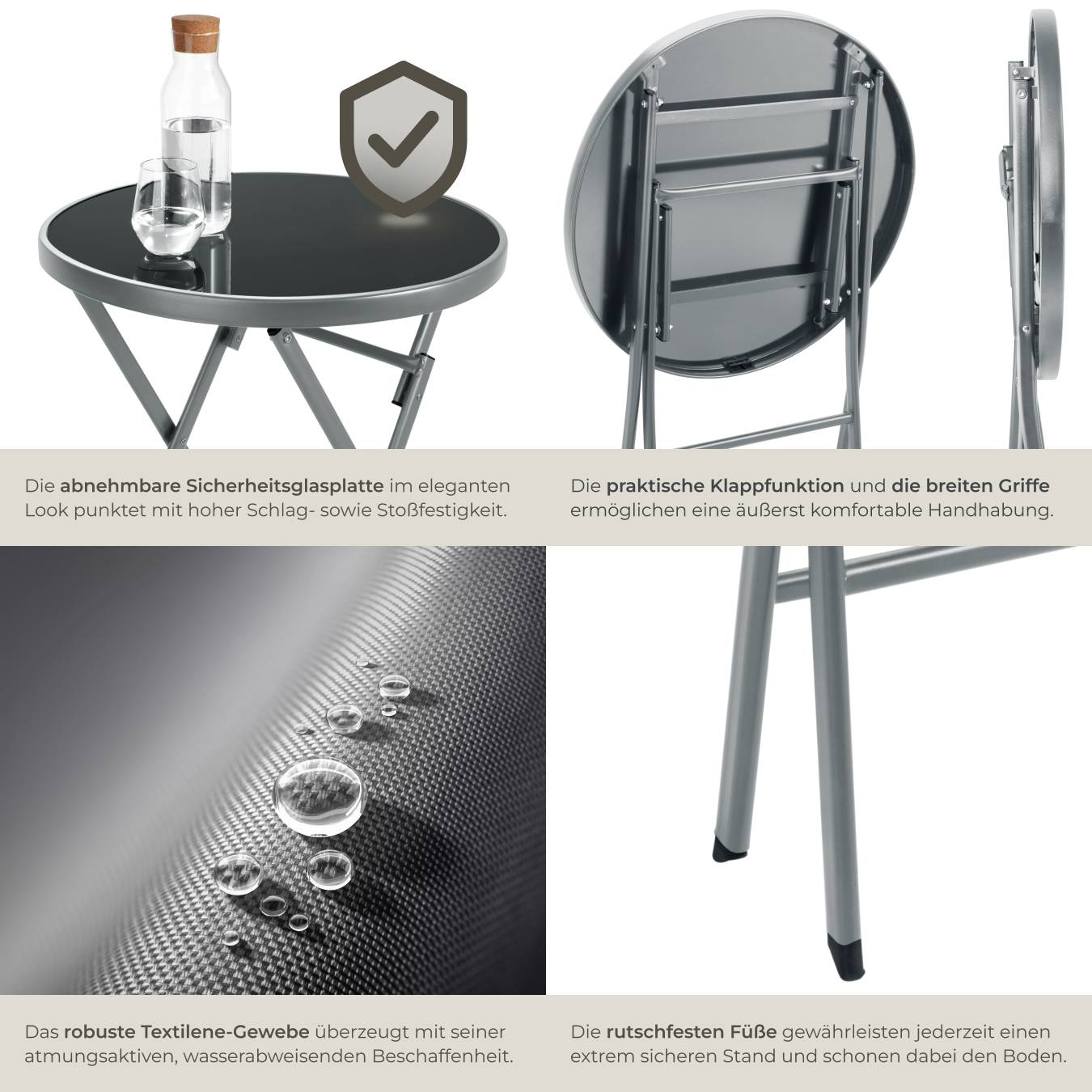 Bistro-Set Düsseldorf