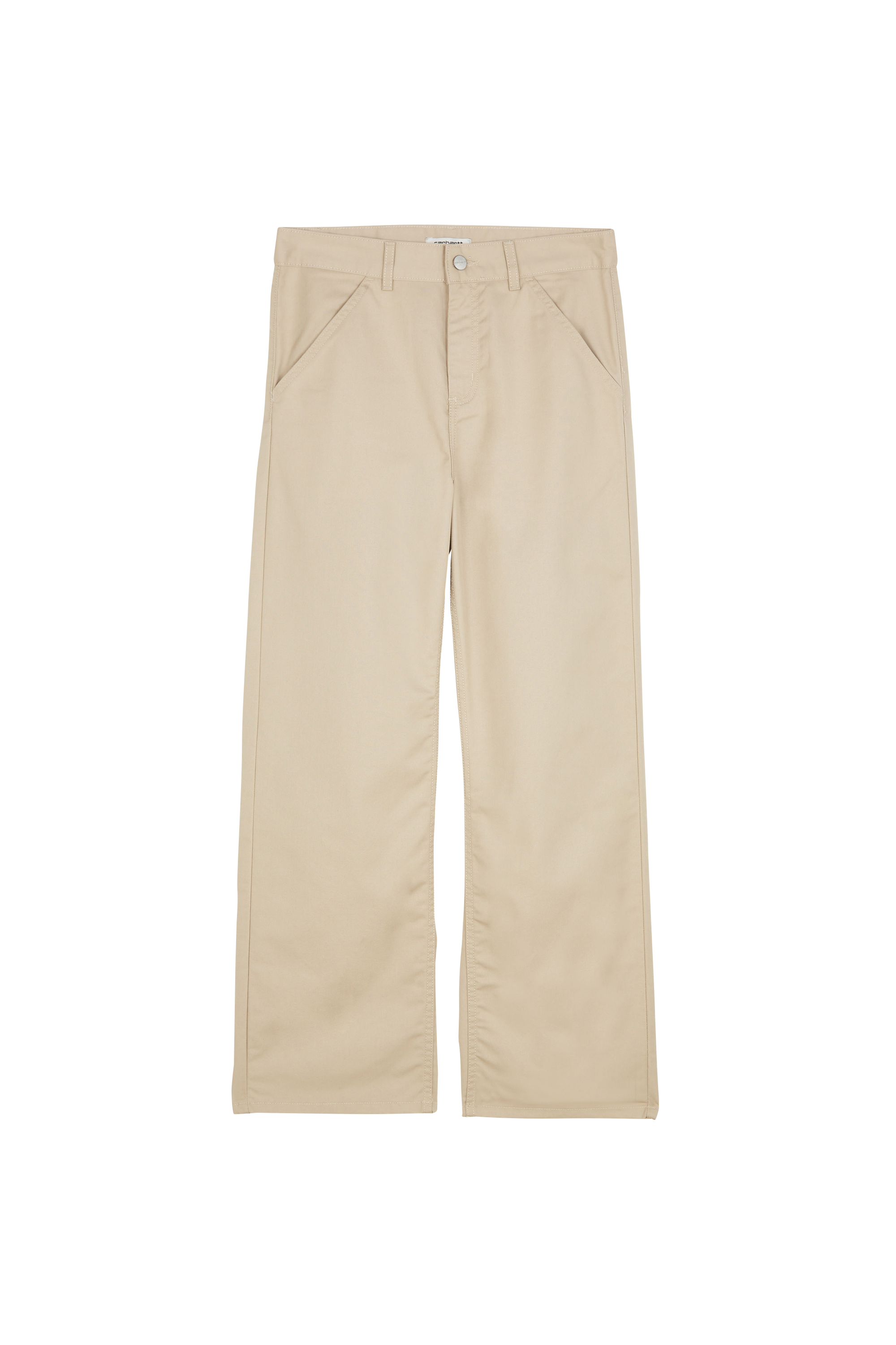 CARHARTT WIP Pantalon Simple Beige