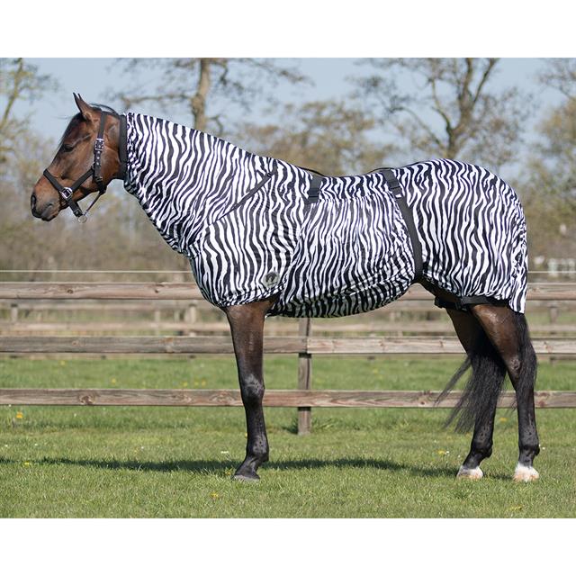 Eczeemdeken Q-Essentials Zebra Zebra