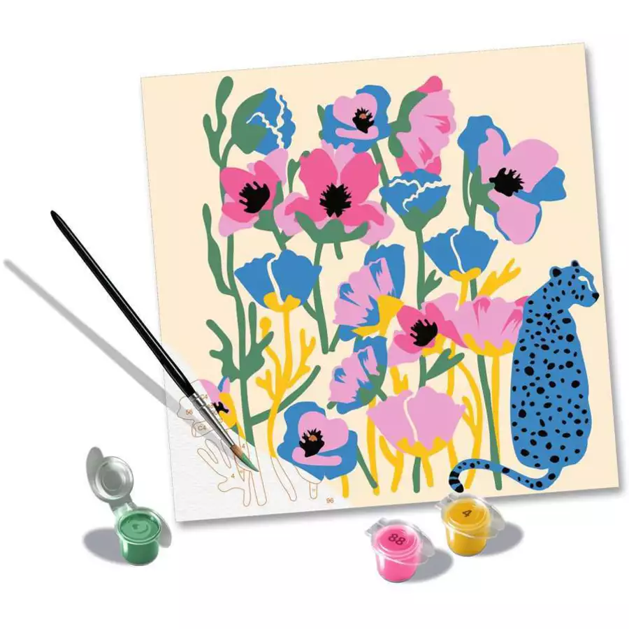 Ravensburger Poppy bunt