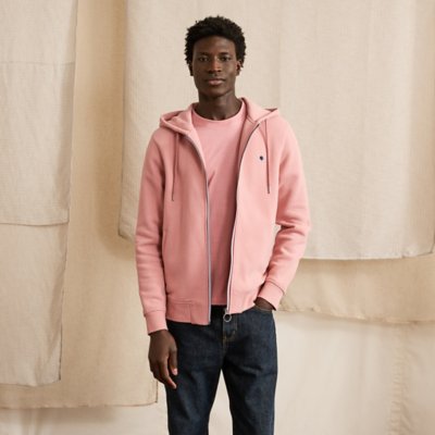 Sweatshirt à capuche homme Mesnil Sweat Knit FAGUO