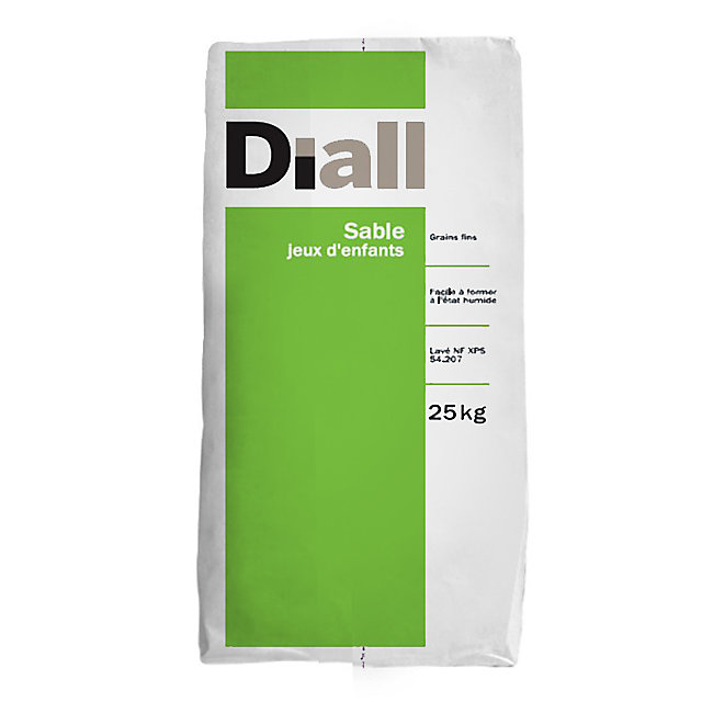 Sable jeux d'enfants 25kg