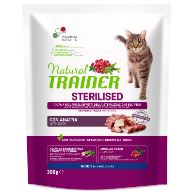 Trainer Natural Sterilised Adult Ente