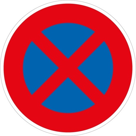Panneau - Interdiction Arrêt et Stationnement Interdits