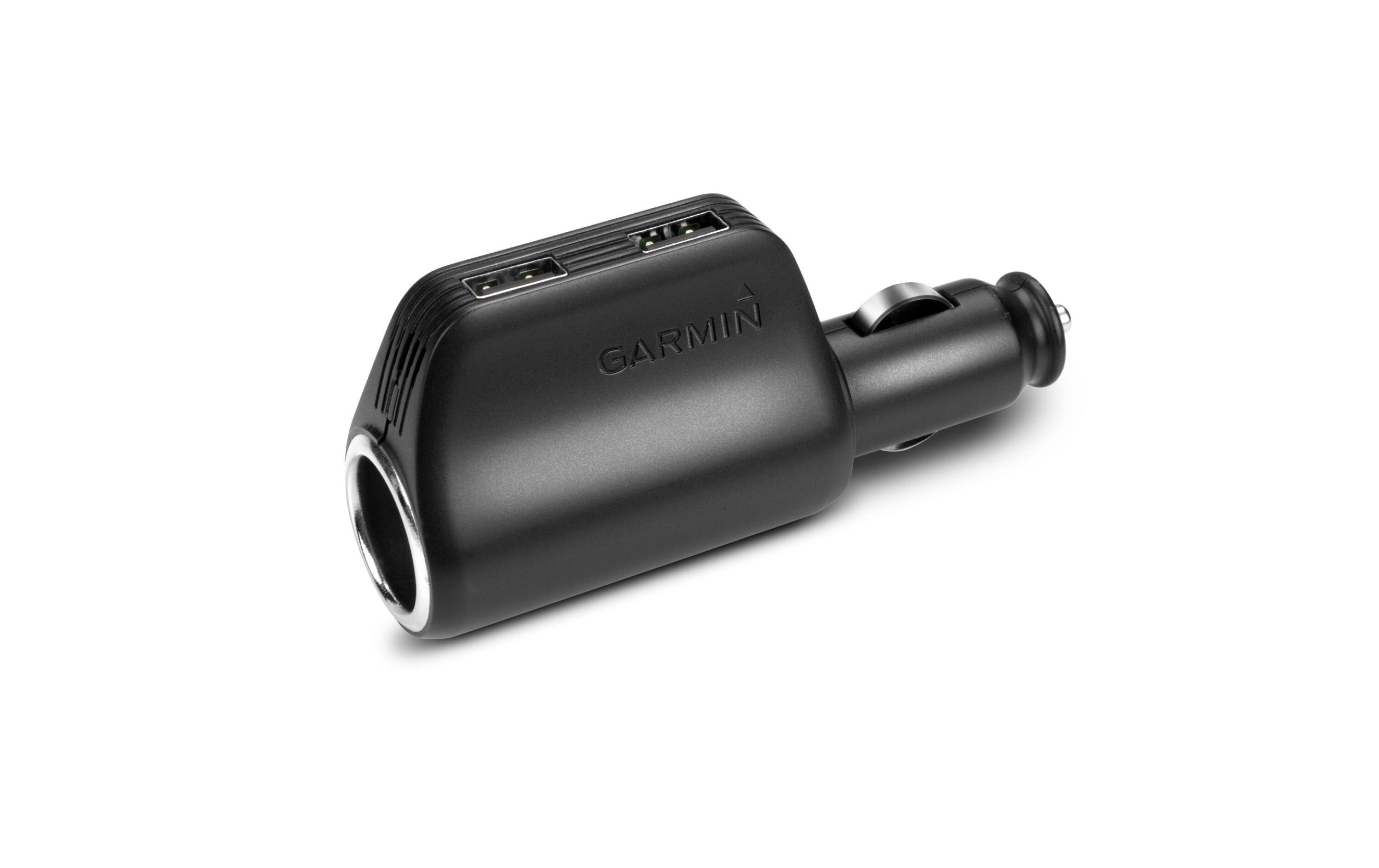 AutoladegerätErweiterung des 12-Volt-Zigarettenanzünders um 2 USB-Anschlüsse