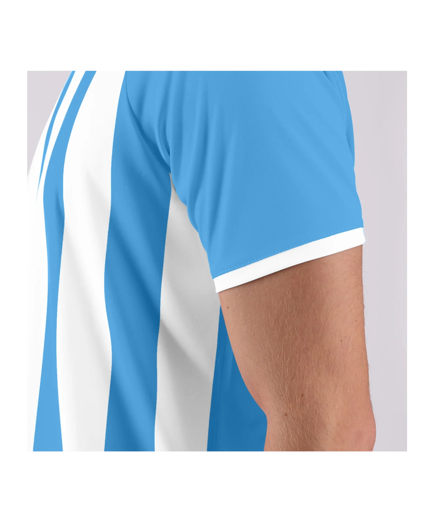 JAKO Inter Trikot Kids Hellblau Weiss F432