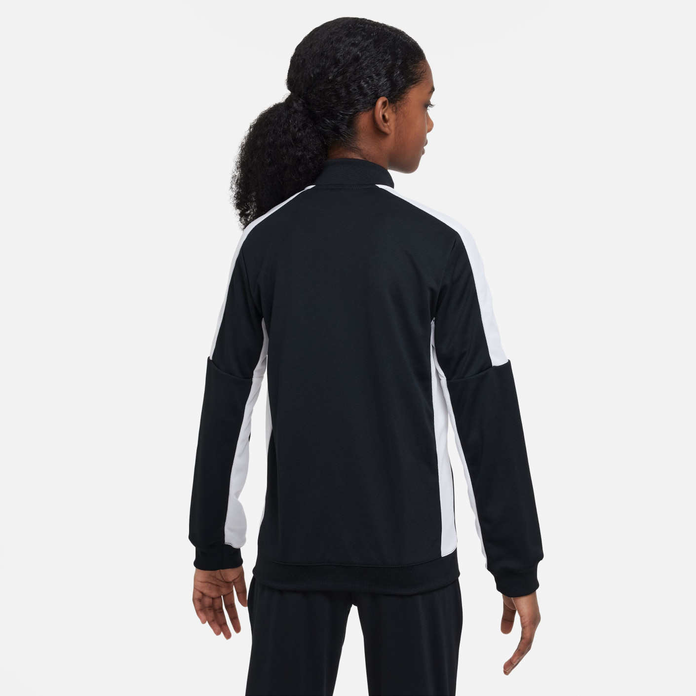 Nike Dri-FIT Academy 23 Trainingsjack Full-Zip Kids Zwart Wit