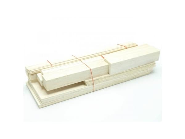Pichler Modellbau Balsa-kanttræ Set 1 stk