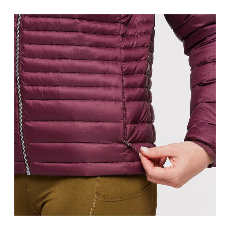 Fuego Down Hooded Jacket - Doudoune femme