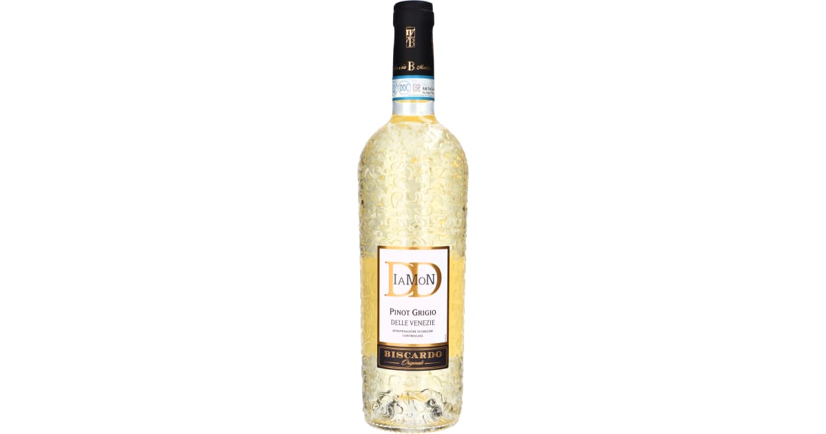 Biscardo Pinot Grigio DOC delle Venezie Diamond (Einweg)