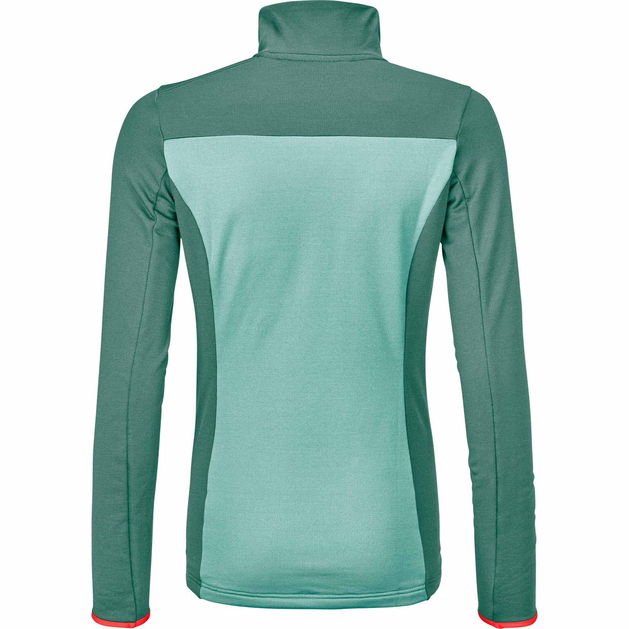 OrtovoxFleece Light Zip Neck W