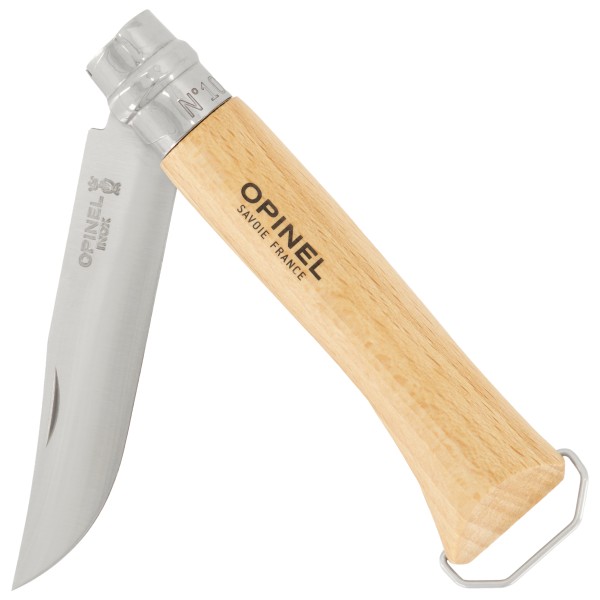 Opinel - No 10 mit Korkenzieher & Flaschenöffner - Couteau
