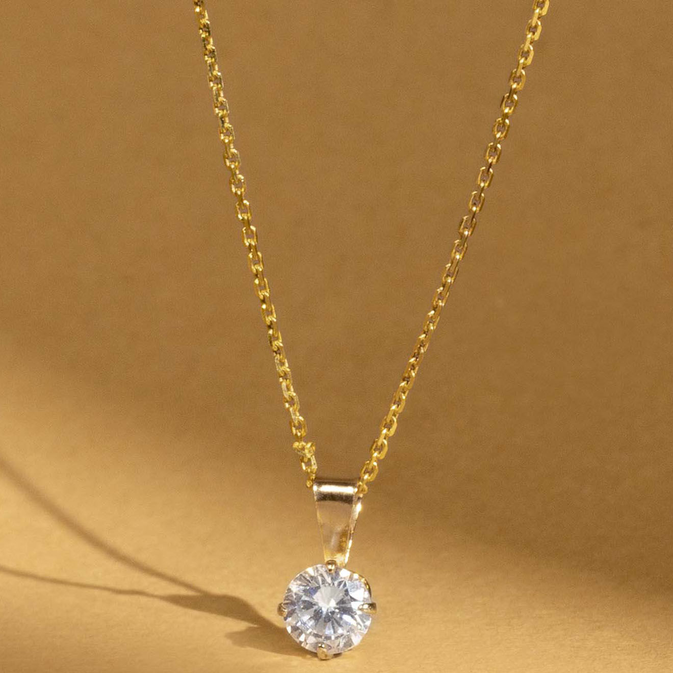 Instant d'Or Pendentif Puce or jaune