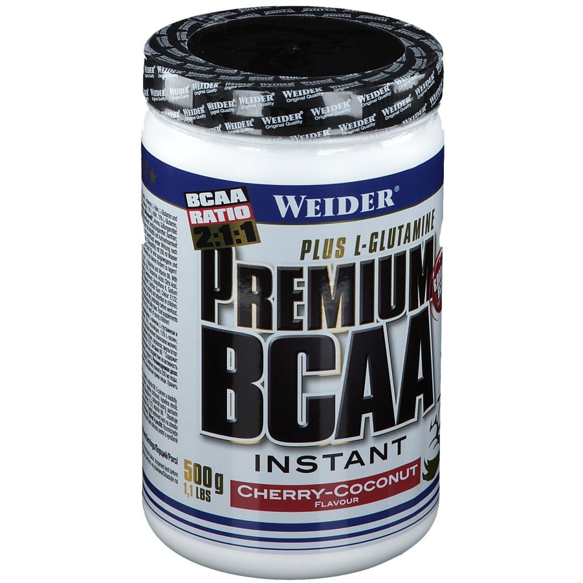 Weider Premium BCAA, Kirsche-Kokos, Pulver