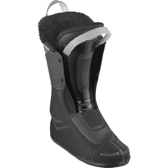 S/PRO ALPHA 90  Pistenschuhe Damen Black/PinkGoldMetallic/Silver