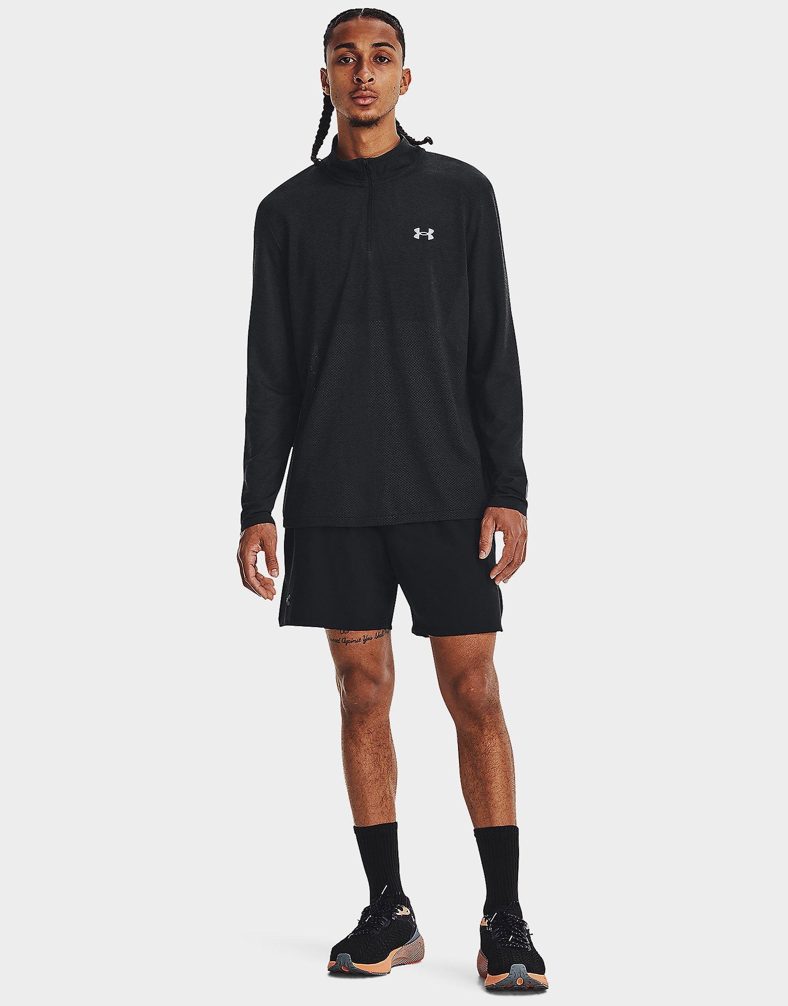 Under Armour Long-Sleeves UA SEAMLESS STRIDE 1/4 ZIP