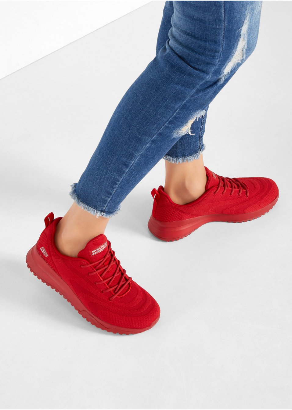 Sneakers Skechers à mémoire de forme