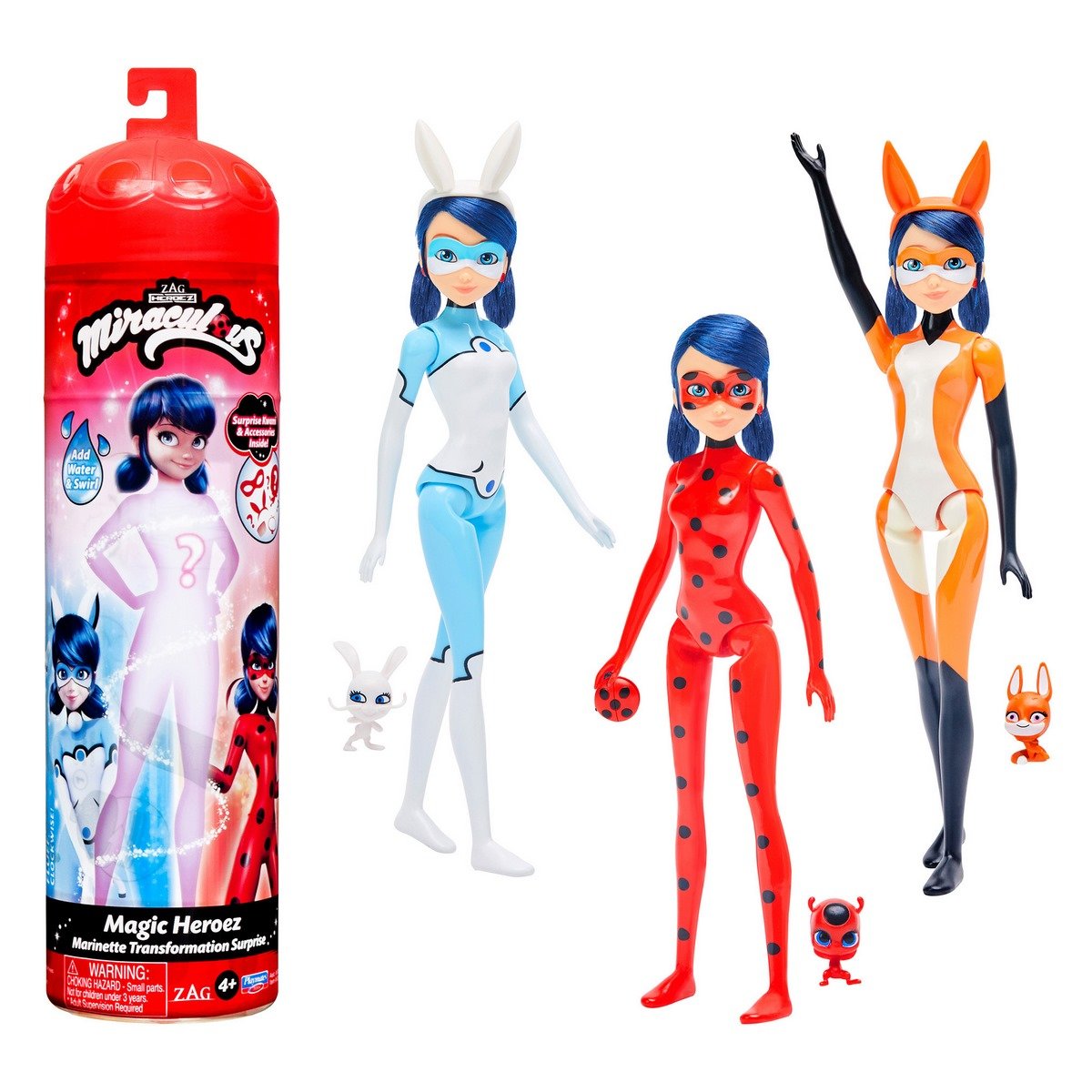 Miraculous - Marinette Transformation Surprise