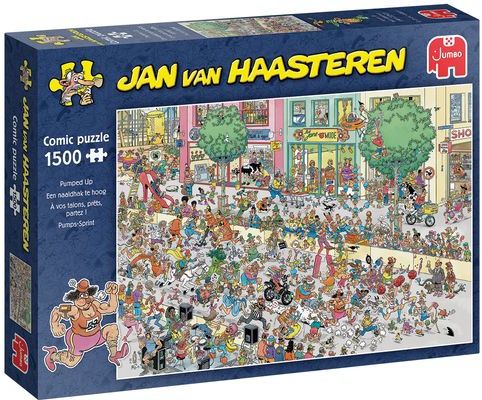 Jan van Haasteren - Een Naaldhak te Hoog - Puzzel - 1500 Stukjes