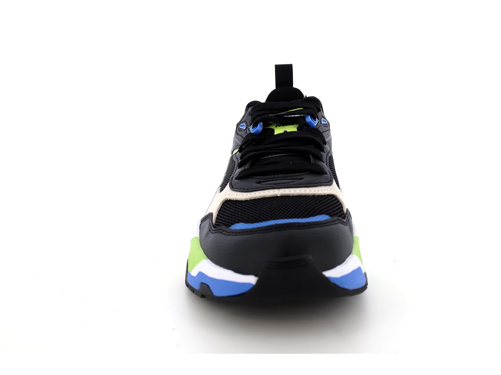 Puma-389289 Synthétique Noir Vert