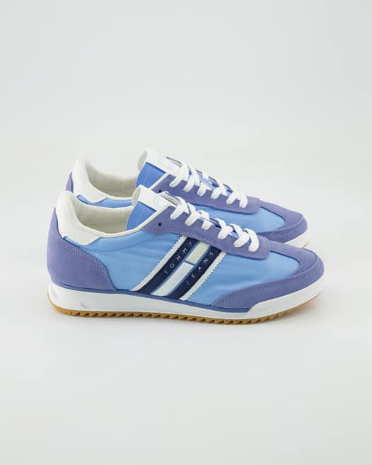 Tommy Hilfiger TJW RETRO RUNNER CLEATED Sneaker in Blau