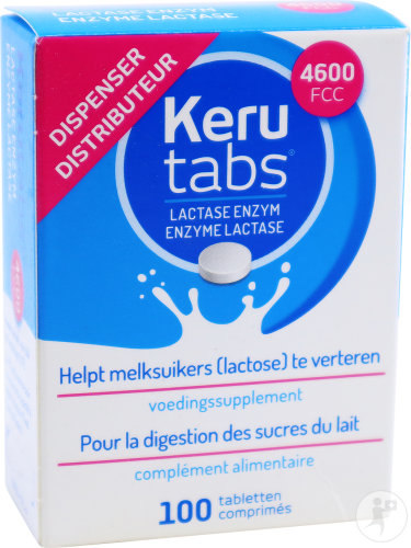 Kerutabs 100 Comprimés
