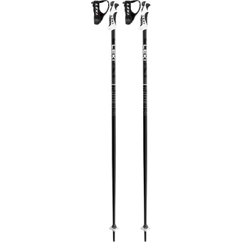 Leki Limit S Stock Black / Light Anthracite / White