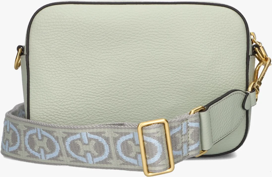 COCCINELLE groene coccinelle schoudertas beat soft ribb