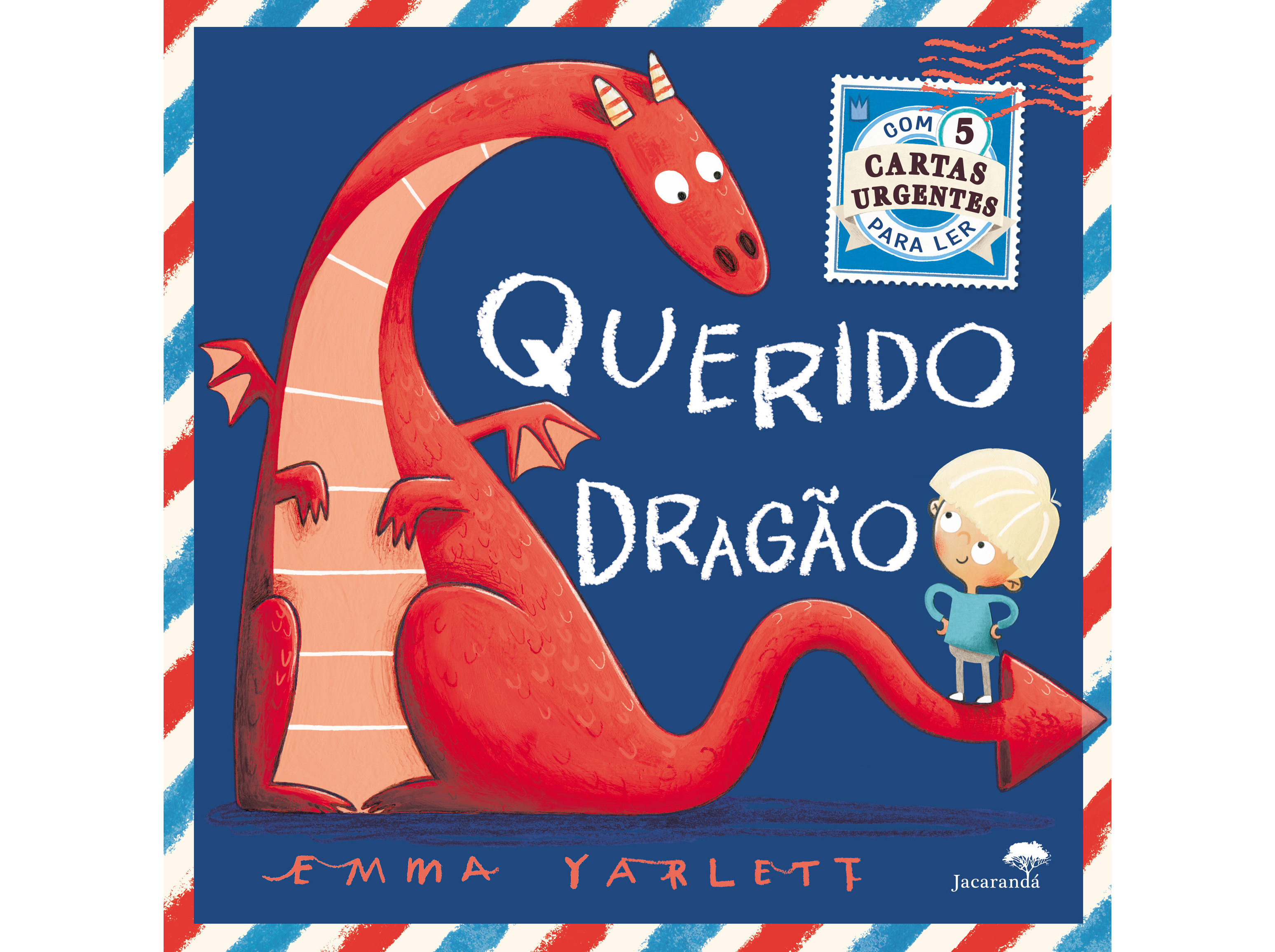 LIVRO QUERIDO DRAGÃO DE EMMA YARLETT