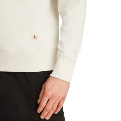 Sweatshirt homme Woven Label CALVIN KLEIN