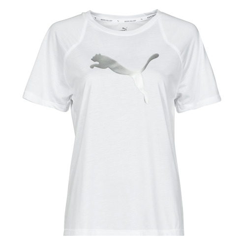 Puma - EVOSTRIPE TEE - Blanc