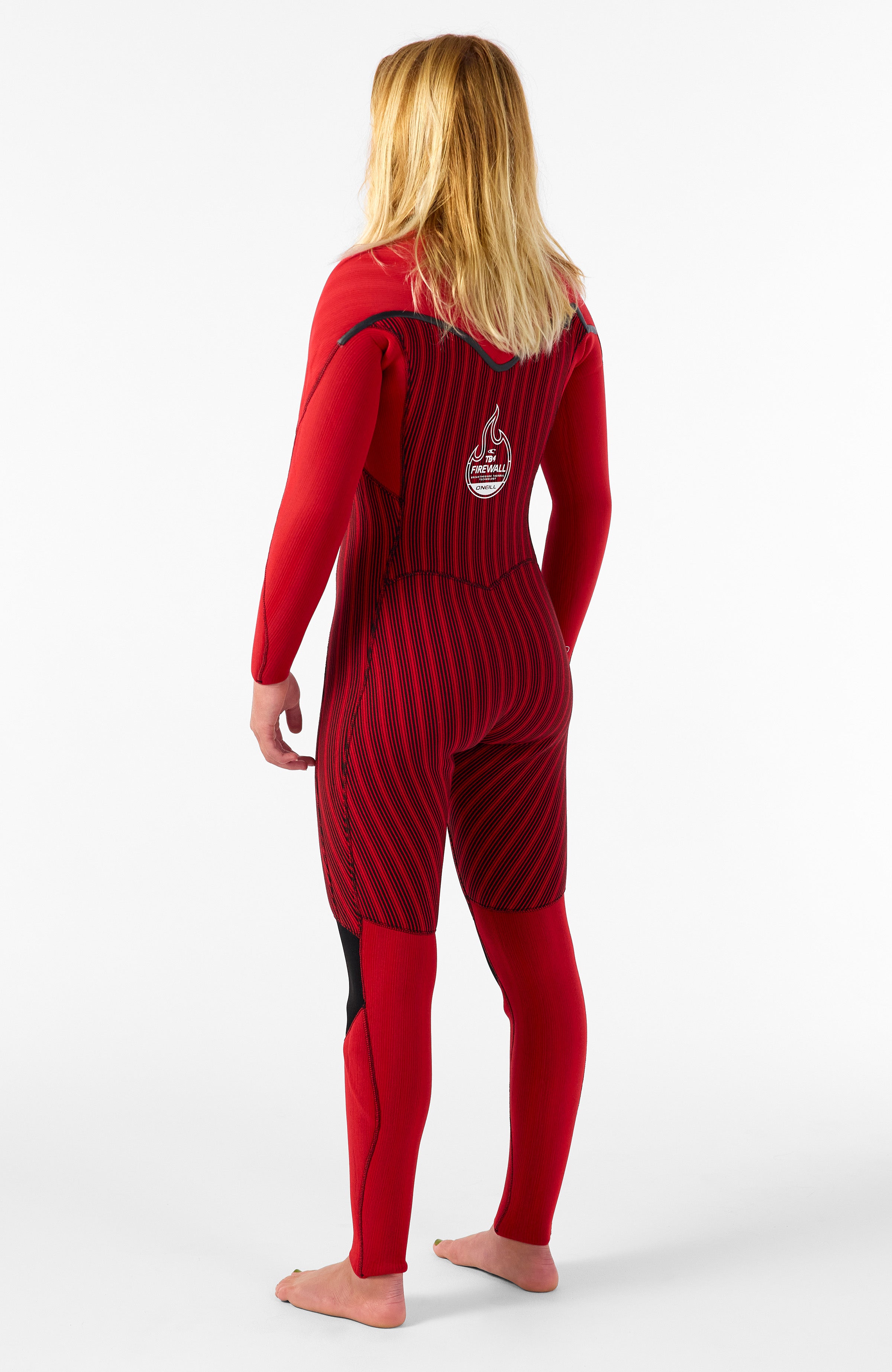 Hyperfreak Fire 5/4mm+ Chest Zip Full Wetsuit