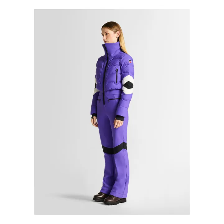 Fusalp Combinaison de Ski Clarisse | Violet