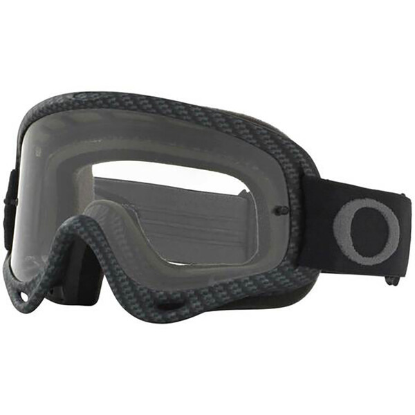 Oakley - Masque O Frame MX Carbon Fiber Noir / Transparent