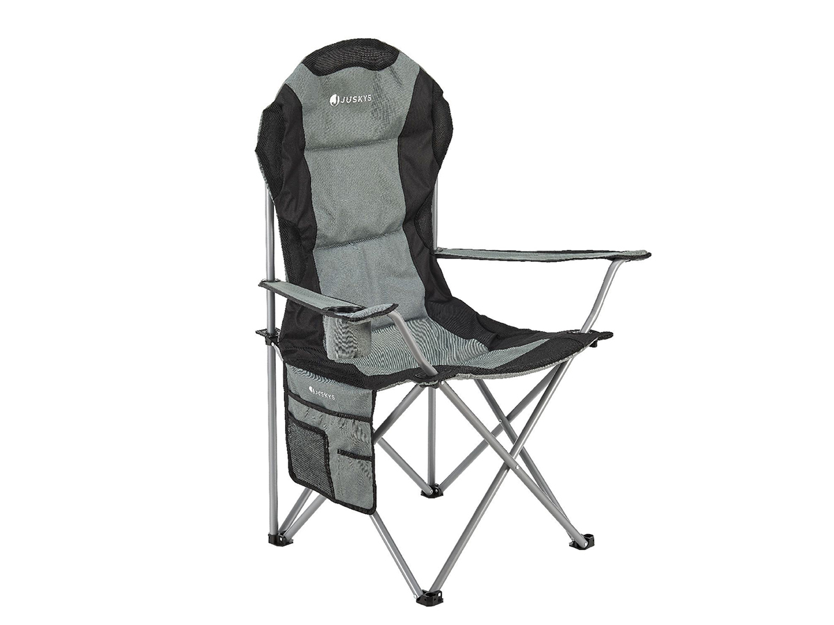 Juskys Lido vouwstoel - Grey