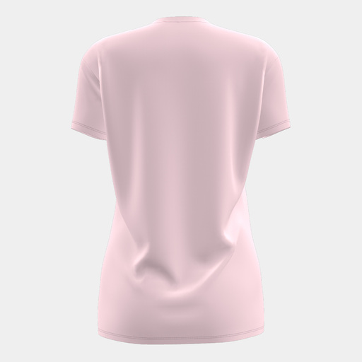 Camiseta Joma Rosa Deserto de Manga Curta