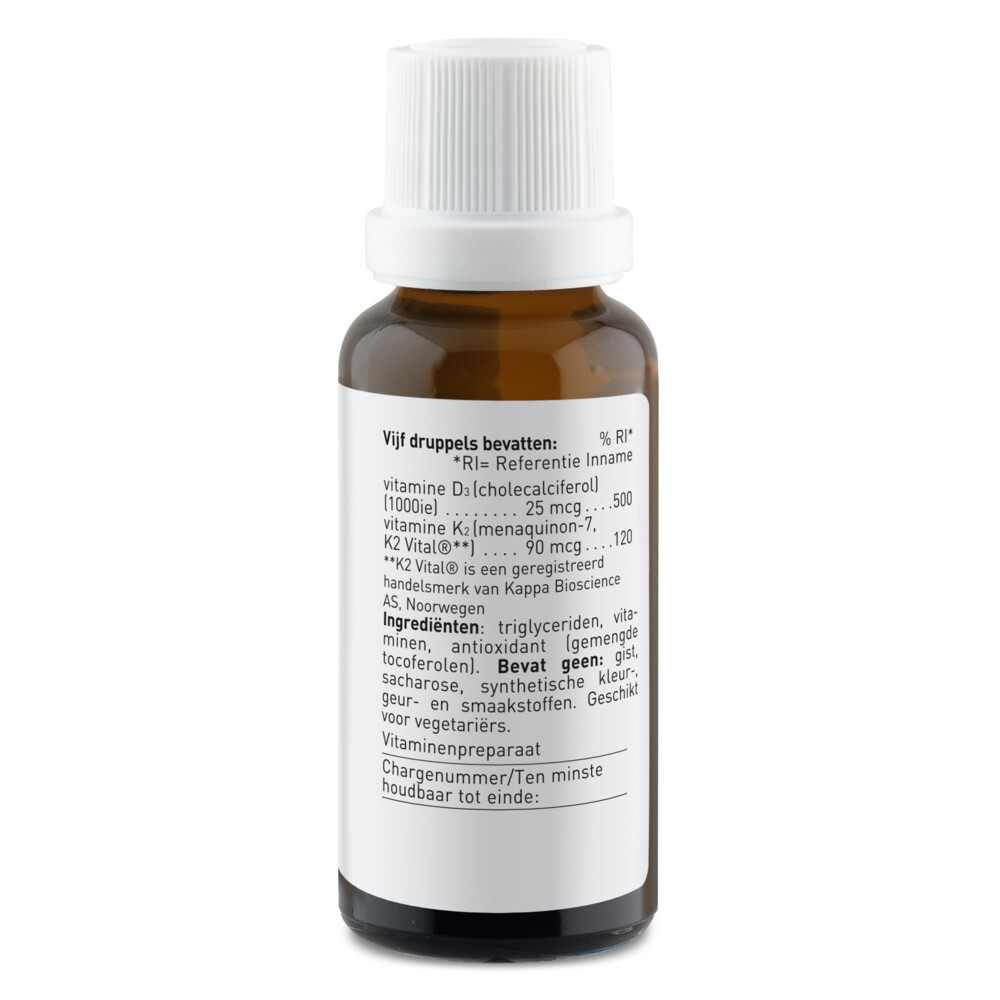 Orthica Oliedruppels D3 & K225 ml