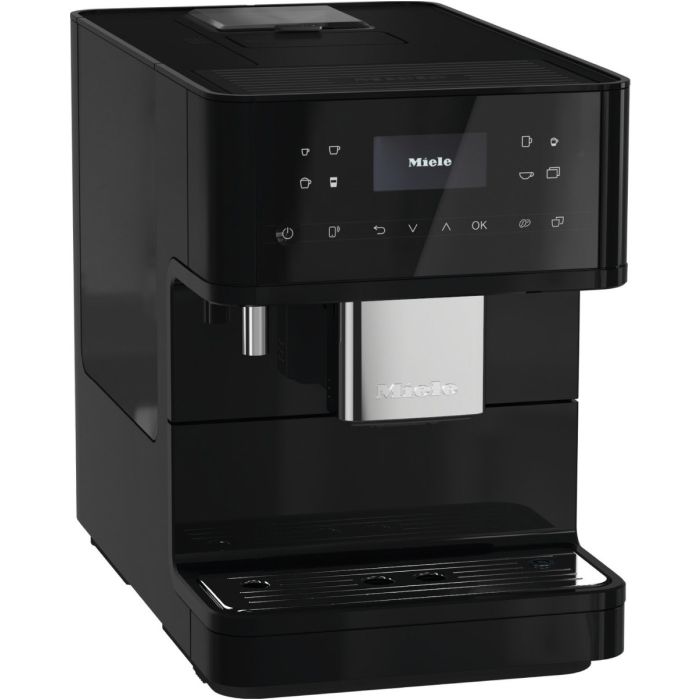 Miele Stand-Kaffeevollautomat CM 6160 MilkPerfection Obsidianschwarz