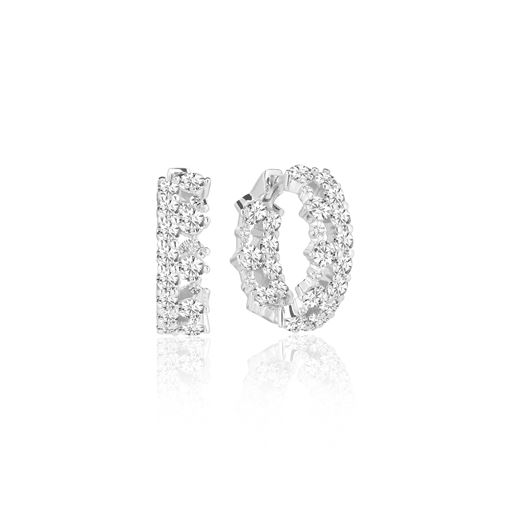 Sif Jakobs Jewellery Livigno Øreringe, Silver