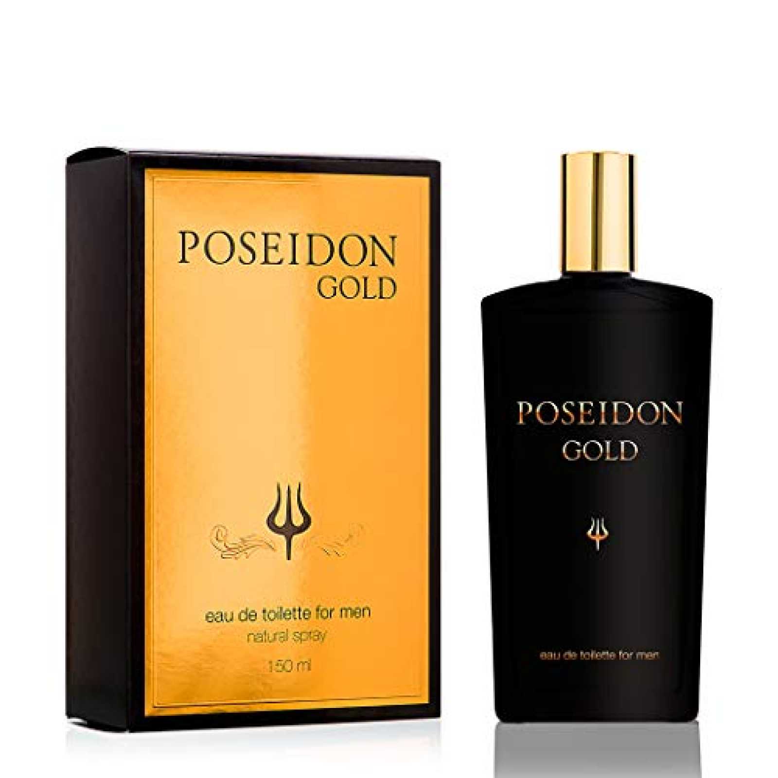 Poseidon Gold Perfume Masculino Spray 150ml